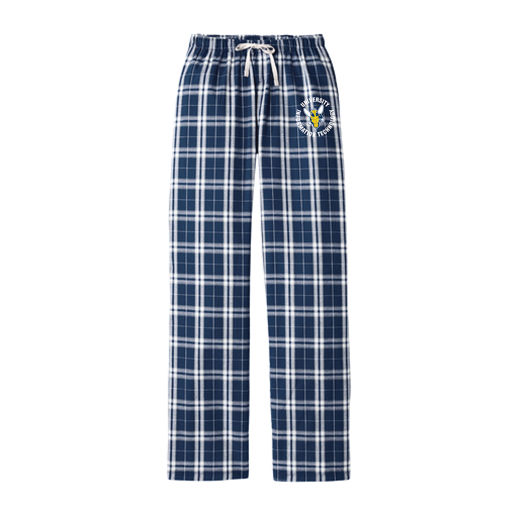 District Women's Flannel Plaid Pant